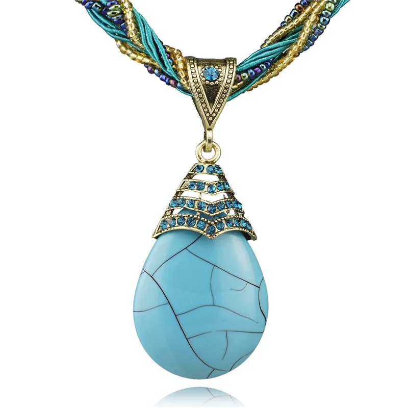 Винтажная подвеска Dormon ожерелье из кристалла DB014|clavicle necklace|drop necklacenecklace drop |