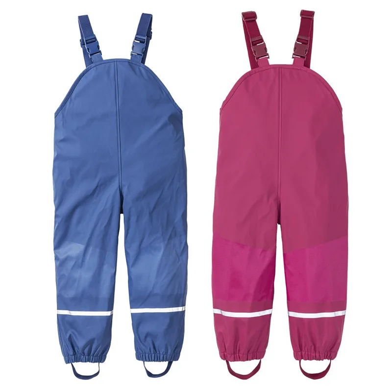 2018 детские штаны из искусственной кожи и вельвета плащи пончо для мальчиков