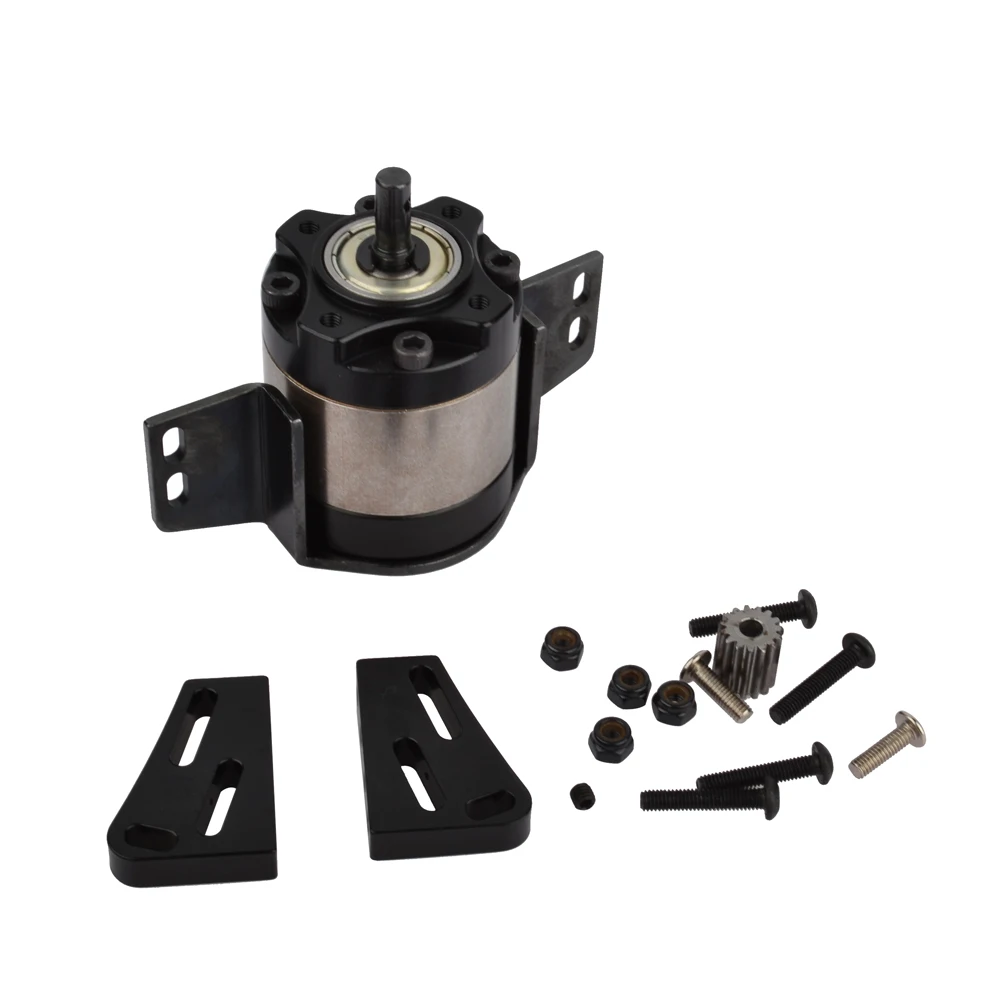 

RC Crawler 1:5 planetary gear box Metal Gearbox for D90 D110 Axial SCX10 Tamiya Truck 1/10 RC Crawler Car