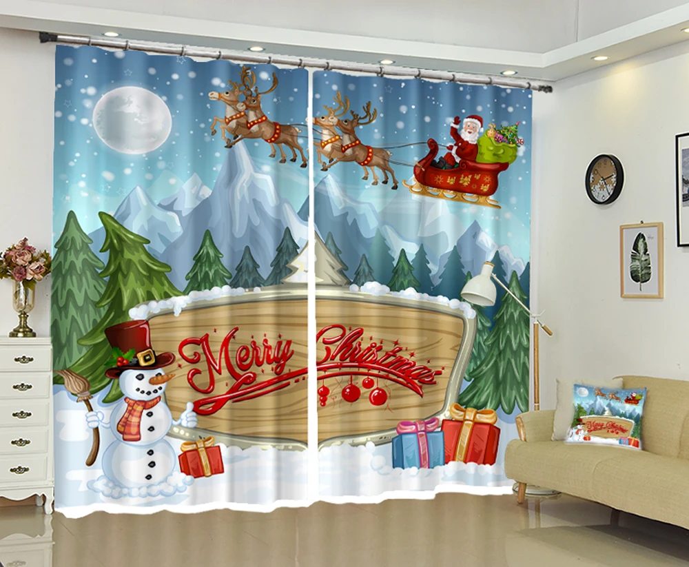 

porte feuille luxe Blackout 3D Window Curtains Living room Bedding Hotel/Office Curtain Drapes Cortinas Rideaux pillowcase