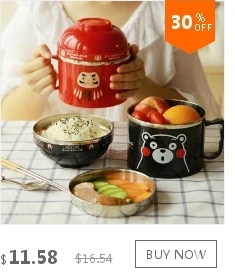 Креативный мультяшный детский Ланч-бокс Bento для детей, термос с подогревом, контейнер с 2 разделенными слоями пищи, кухонные обеденные инструменты