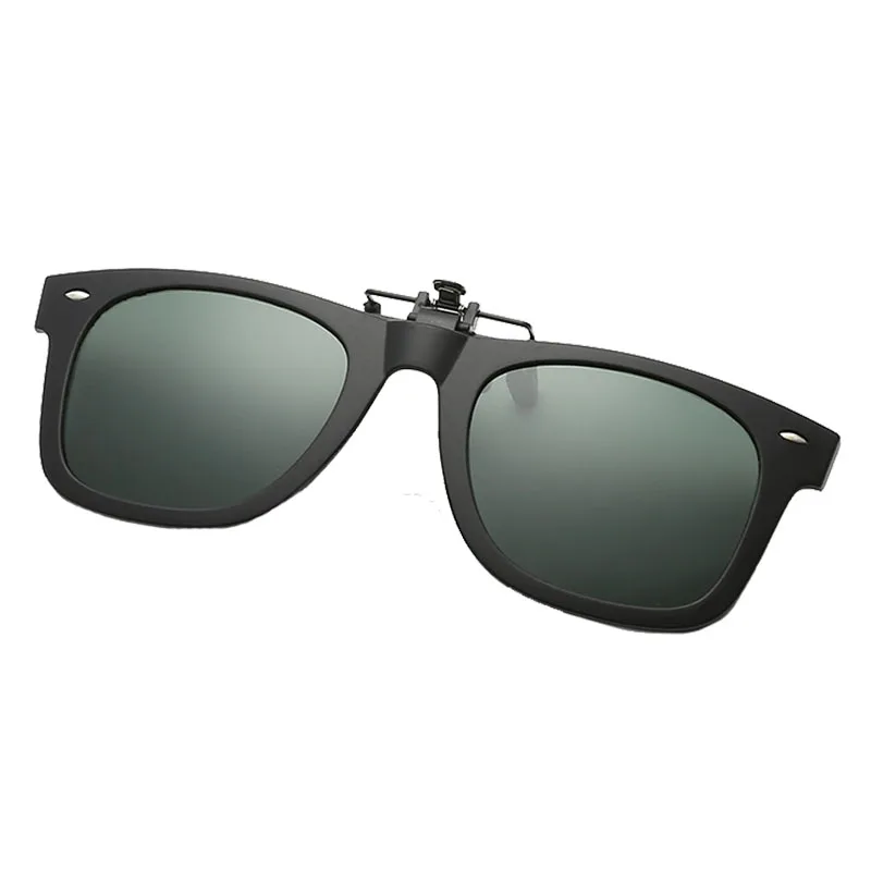 Dark Green VEGA анти голубой свет клип на солнцезащитные очки над солнцезащитные очки поляризационные женщины мужчины флип-вверх подходят над компьютером очки 237 - Цвет оправы: Dark Green