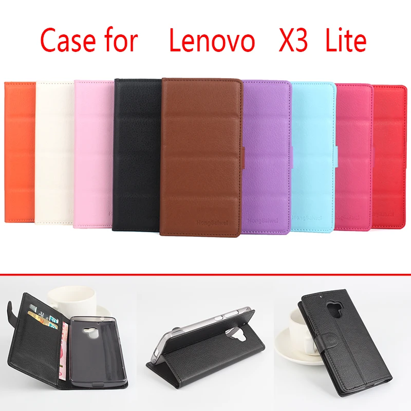 Для lenovo Vibe x3 lite чехол для телефона Папка с застежкой из искусственной кожи