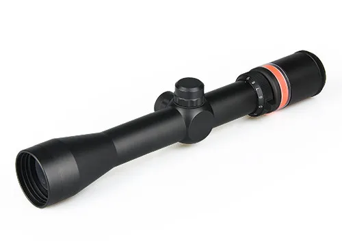 3-9x40 прицел с красные оптоволоконные оптический Пневматические винтовки прицелы для винтовок Охота gz10267