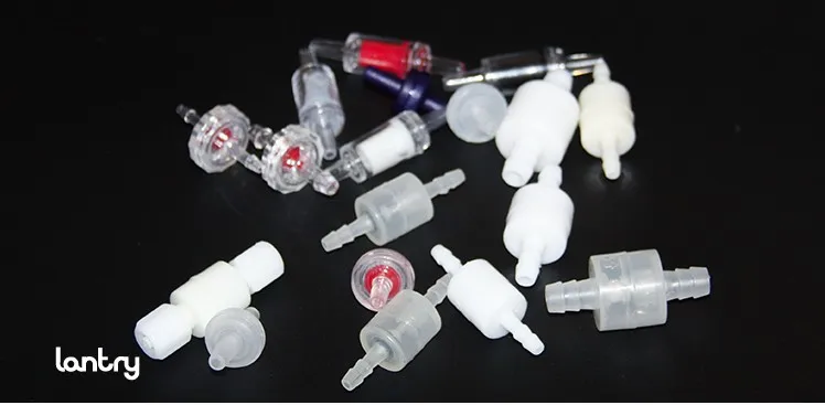 1/" 3 мм мини GPPS пластиковые прозрачные воды запорный клапан one-way valve check valves used for water 100 шт. в много