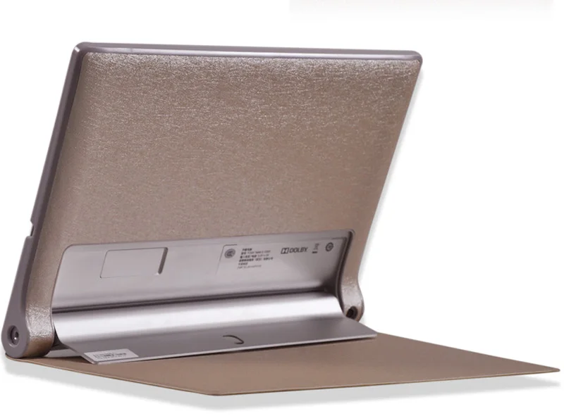 Тонкий Шелковый Флип-Стенд PC+ чехол из искусственной кожи Funda чехол для lenovo Yoga Tablet2 10," 1050 1050F 1051F 1050L 1050LC+ пленка+ ручка