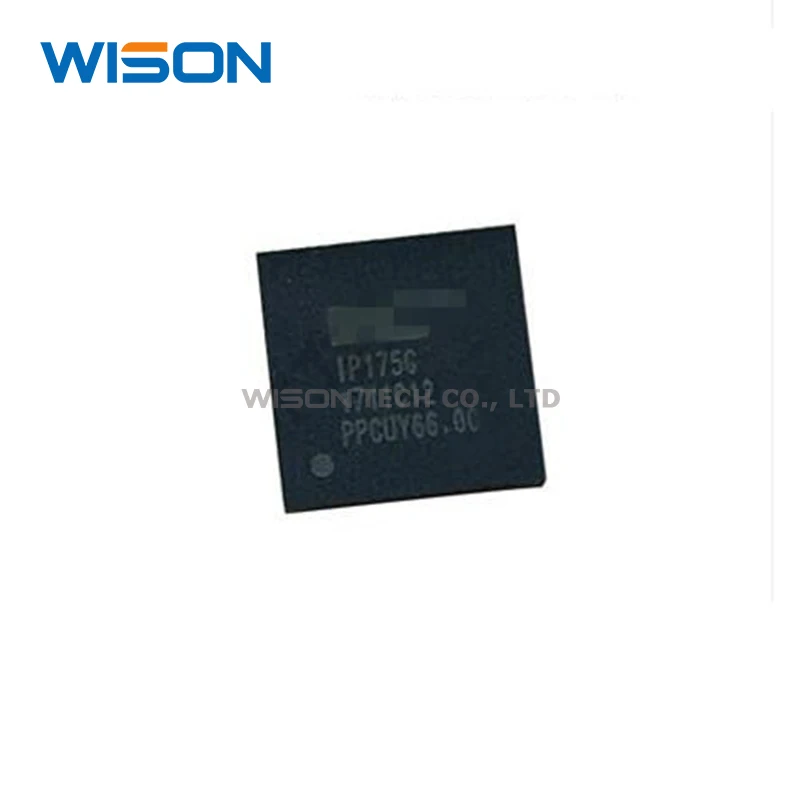 10 шт./лот IP175G IP175 QFN48 Ethernet контроллер новинка|Запчасти для кондиционера| |