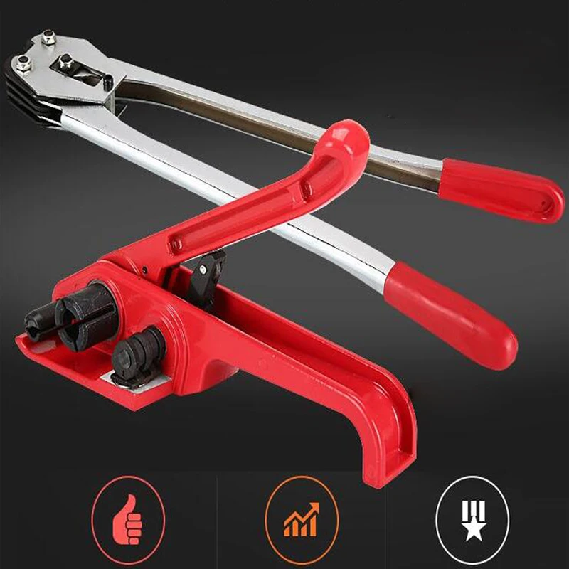 Ручной небольшой пресс подборщик ручной PP пластиковый ремень обвязочная машина