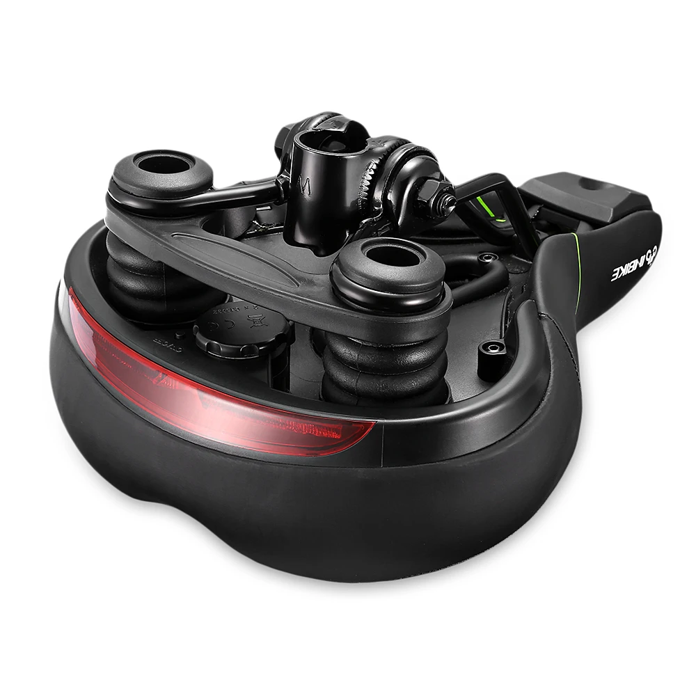 INBIKE велосипедное седло с сигнальный задний фонарь свет горный велосипед