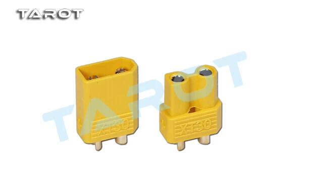 

Tarot Amass XT30 slip Plug one pair TL2918 FreeTrack Shipping