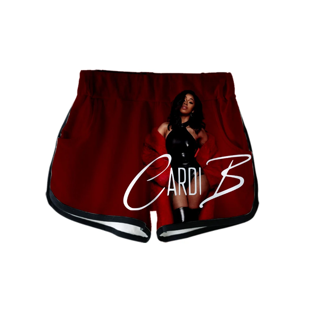 Женская одежда, 2 предмета, женский розовый костюм Cardi B, футболка с 3D принтом, женский костюм, шорты, летний укороченный топ из 2 предметов, ансамбль женский