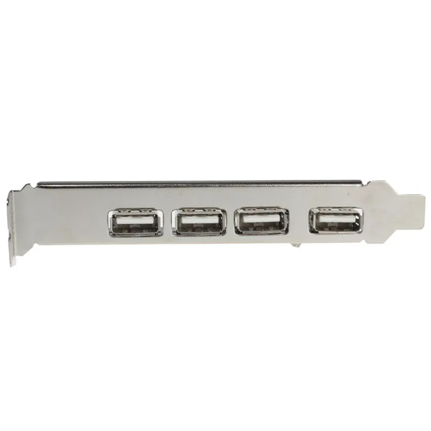 Высокоскоростной адаптер для карты USB 2 0 4 порта 480 Мбит/с через концентратор