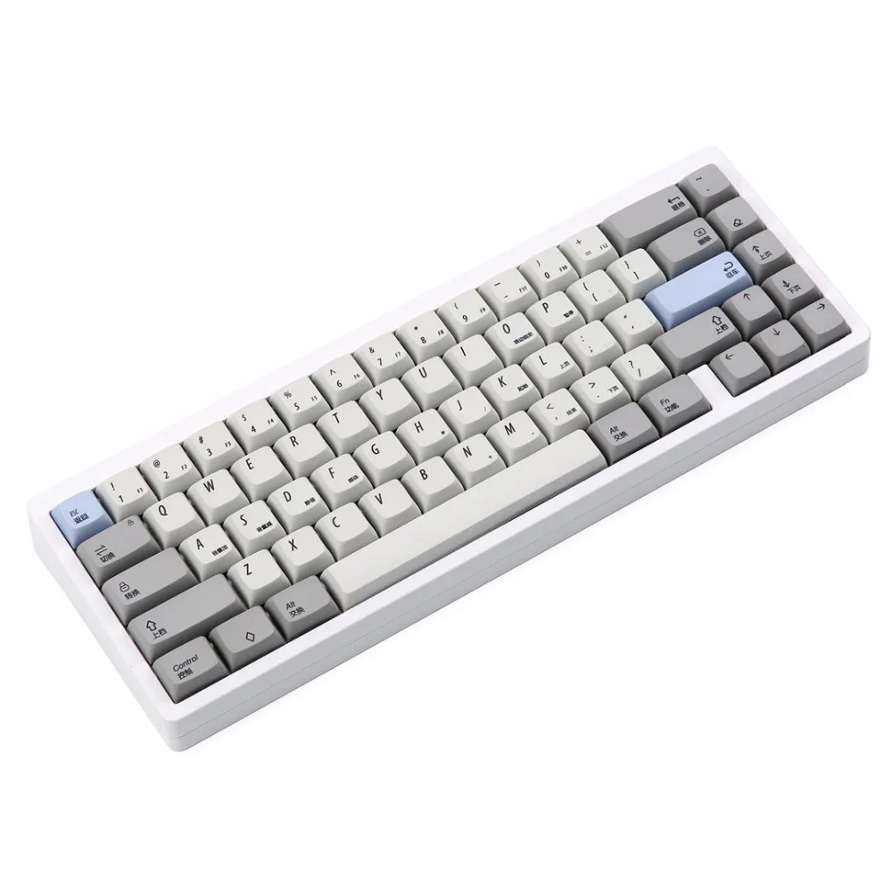 KBDfans CH XDA keycap Dye sub ключи для Механическая клавиатура cherry mx|Клавиатуры| |