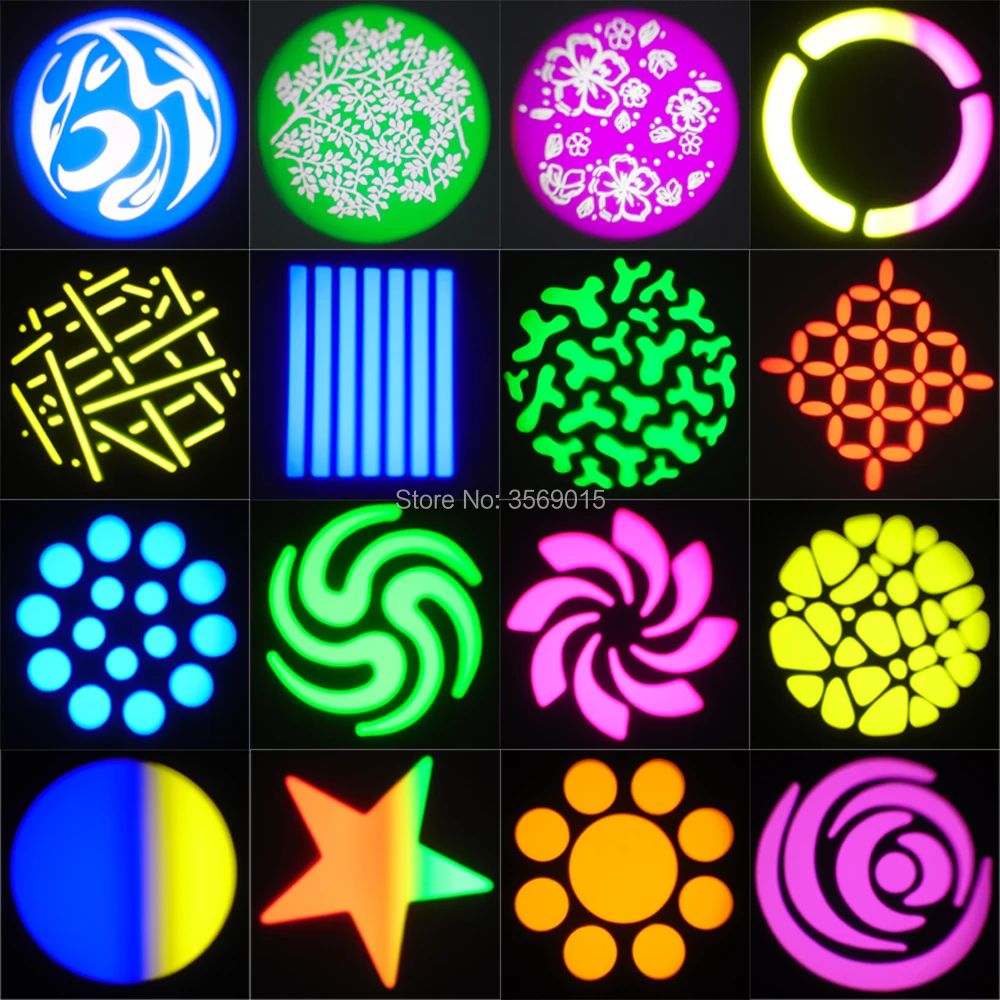 

200W LED Lyre Moving Head Light Beam Spot Wash 3in1 Party DJ Stage Light Night