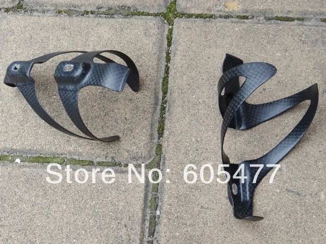 Полностью карбоновая матовая горная велосипедная бутылочка для воды CAGE-001 (2 шт.) |