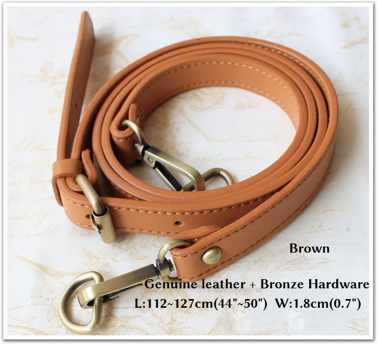 Женская длинная сумка из натуральной кожи 1 8*127 см|bag accessories|bag strapaccessories for bags |