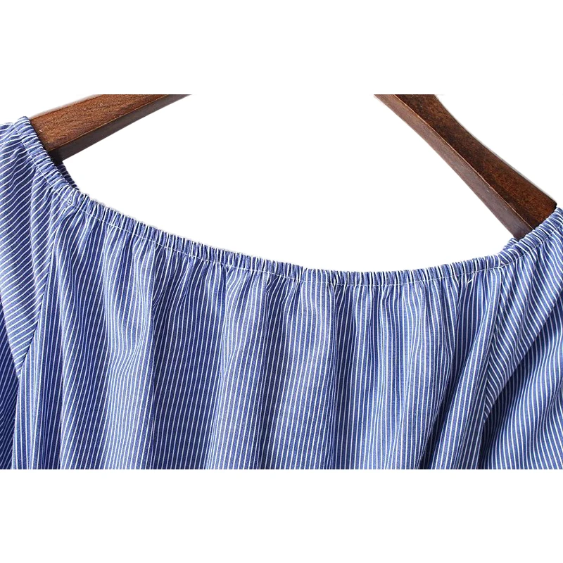 Женское платье с поясом Повседневное коротким рукавом и карманами QZ2429|vestidos f|vestidos