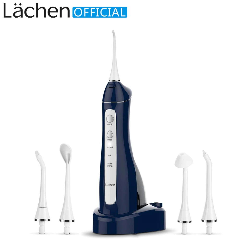 Lachen RM-WF8801 ирригатор для полости рта USB Перезаряжаемый водный Флоссер переносная зубная вода струя 220 мл резервуар для воды Водонепроницаемый Чистка зубов