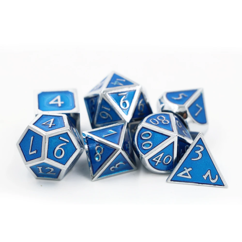 IMDG 7 шт./компл. креативные игровые кости для ролевых игр многогранные
