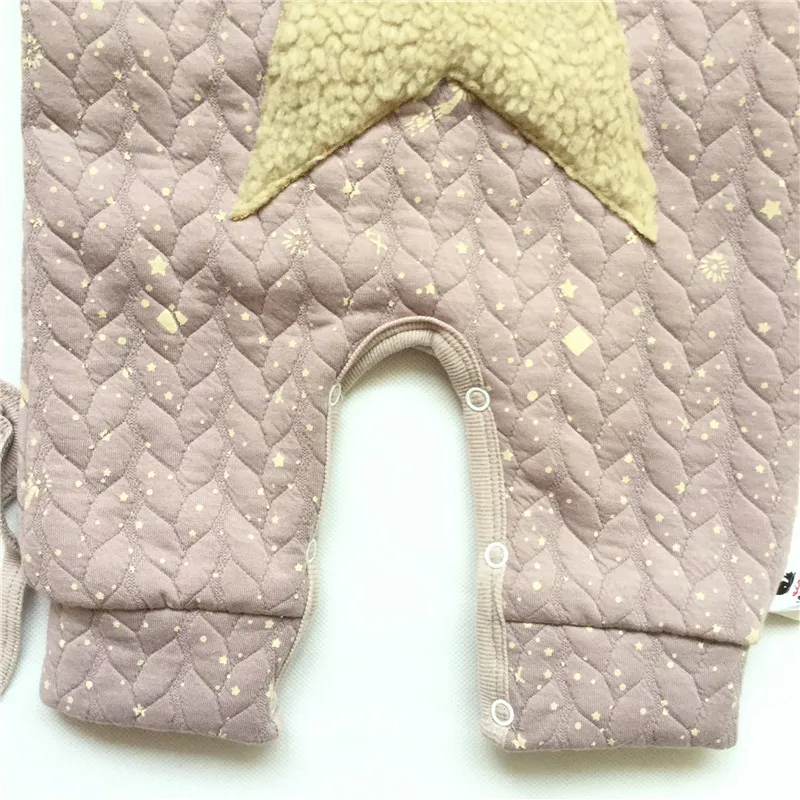 Осенне-зимняя одежда для малышей комбинезон новорожденных младенцев мальчиков и