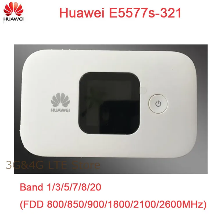 Разблокированный huawei E5577 4G маршрутизатор e5577s-321 Мобильная беспроводная точка доступа маршрутизатор wifi Карманный PK ac782s MF90 E5372 E8377