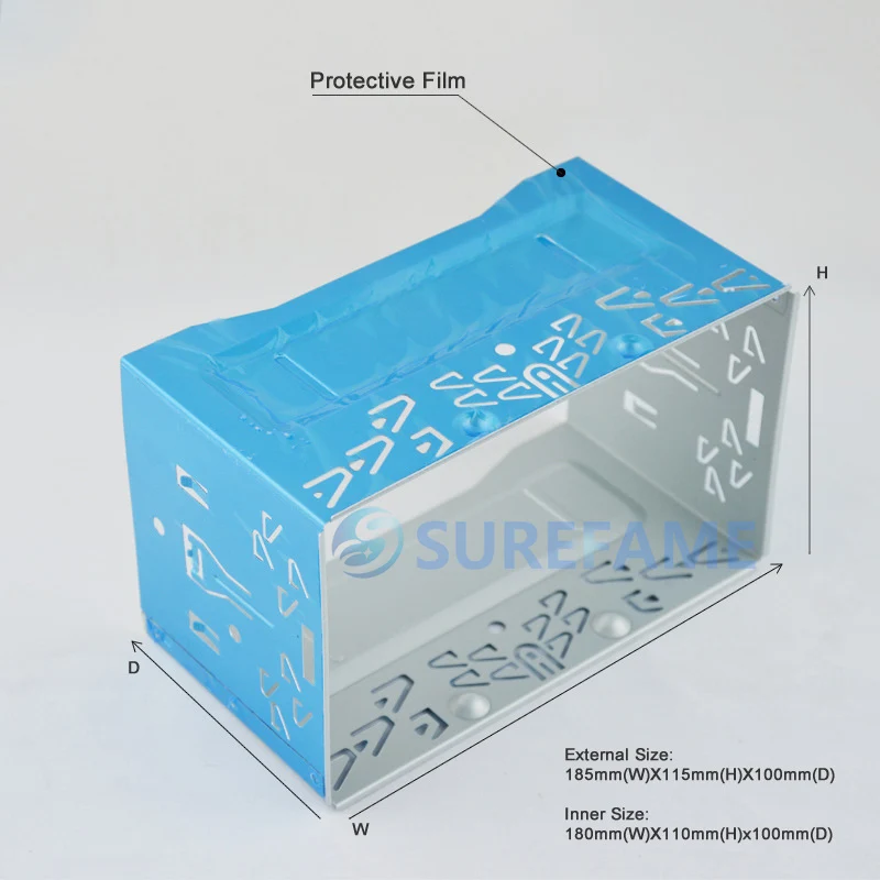 Универсальный комплект для автомобильной стереосистемы 6 2 дюйма 100 мм Din |