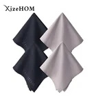 Салфетка XizeHOM (40*40 см4 шт.) из микрофибры для чистки всех очков, очков, объективов камер, бытовых инструментов для уборки
