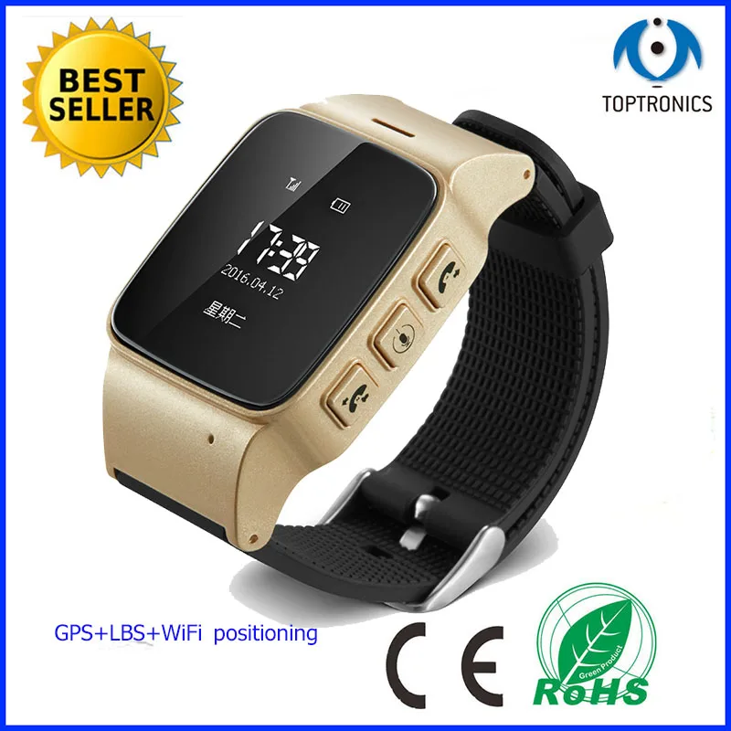 2016 cheap high quality waterproof smartwatch gps tracking support sim card Gravity sensor for old man smart watch | Электроника