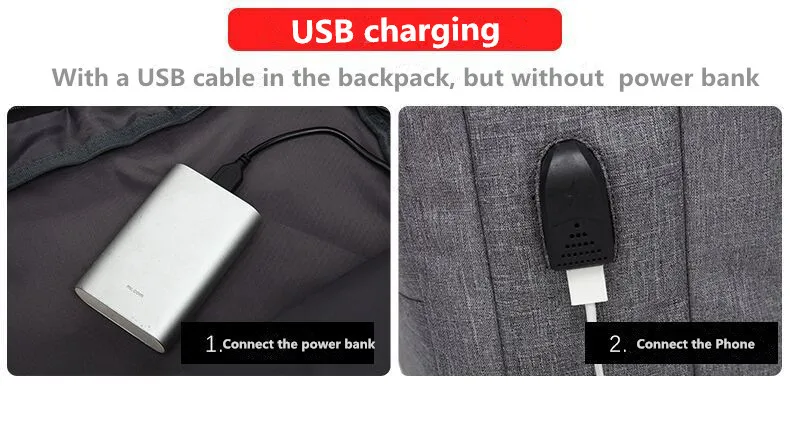 Винтажный холщовый рюкзак для мужчин и женщин с USB зарядкой, унисекс, рюкзаки для студентов, сумки для ноутбука, компьютера, школьные сумки для подростков
