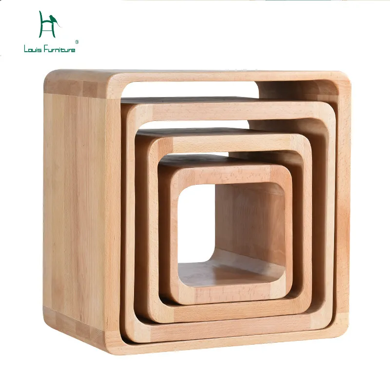 

Louis Fashion Stools Wooden Small Mini Piers