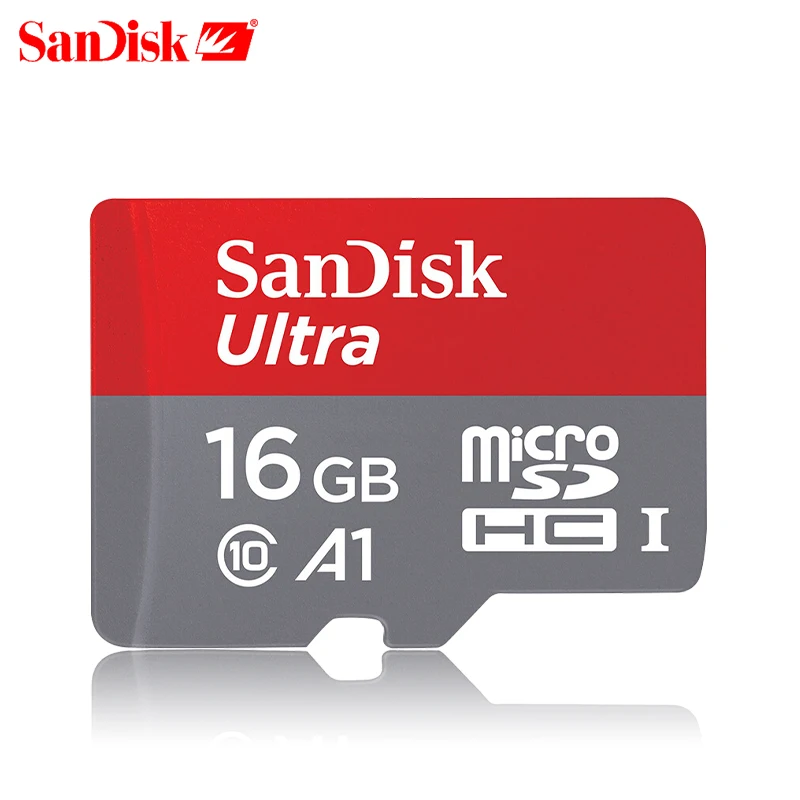 Оригинальный двойной флеш накопитель SanDisk карты памяти 16 Гб оперативной 32