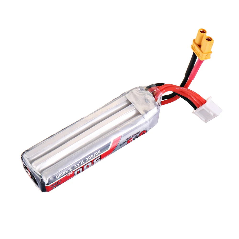 4 шт. Gaoneng 11 V 300mAh 30C/60C 3S HV 35 Lipo батарея XT30 для полной скорости маленький лидер микро