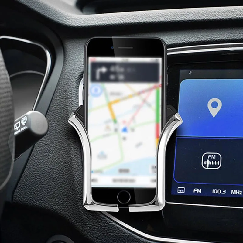 Автомобильный держатель телефона универсальный смартфон Air Vent клип сотового для