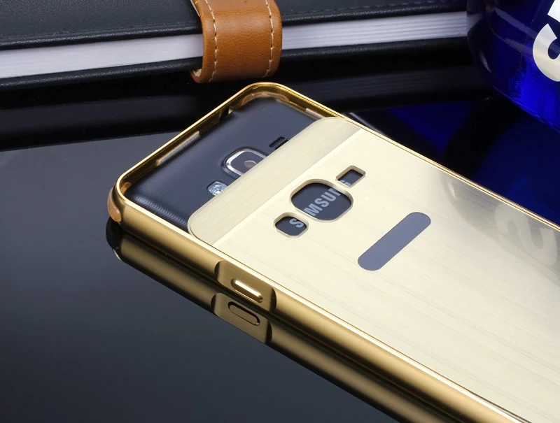 Задняя крышка для samsung Galaxy J2 Prime G532F чехол бампер алюминиевый Grand SM G530 G531H G530H G530W