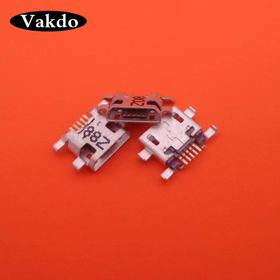 5 шт. Оригинальный Новый зарядный порт micro usb разъем зарядное устройство док