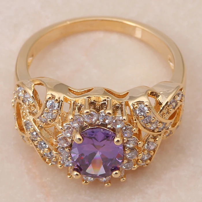 Xupin нежный Черная пятница серьги золотые тона Цепочки и ожерелья кольцо комплект