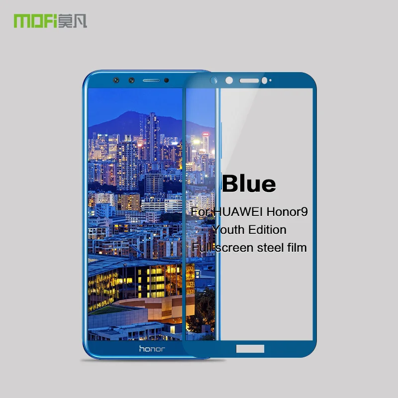 MOFi для Huawei Honor 9 Lite закаленное стекло 3D полное покрытие Защита экрана защитная