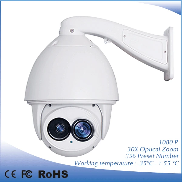 Hik модель ИК расстояние 500 м скорость лазерной купольная PTZ IP Камера 2.0mp 1080 P HD сети