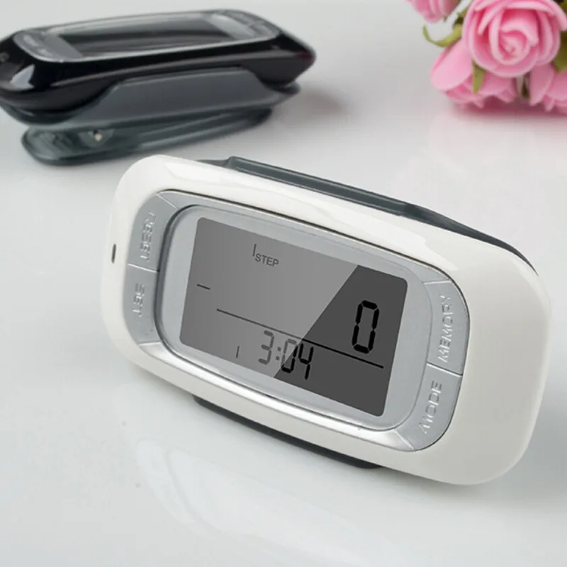 Новый 3D ЖК дисплей датчик шагомер для бега Многофункциональный цифровой с 7