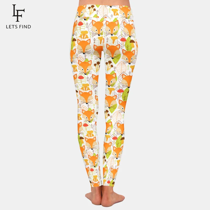 Женские леггинсы с высокой талией повседневные белые из молочного шелка