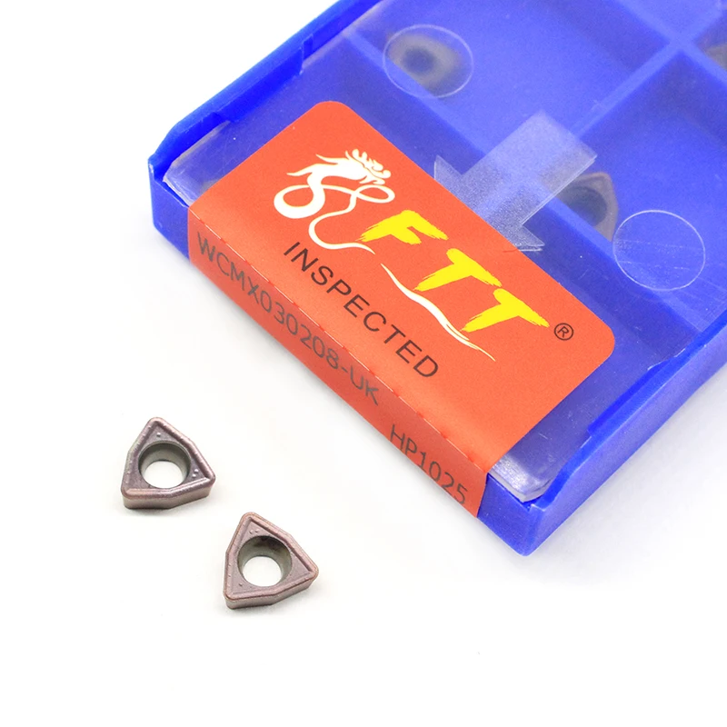 High quality WCMX030208 UK HP1025 Brand new original carbide tool CNC milling blade lathe tools metal Internal turning | Инструменты