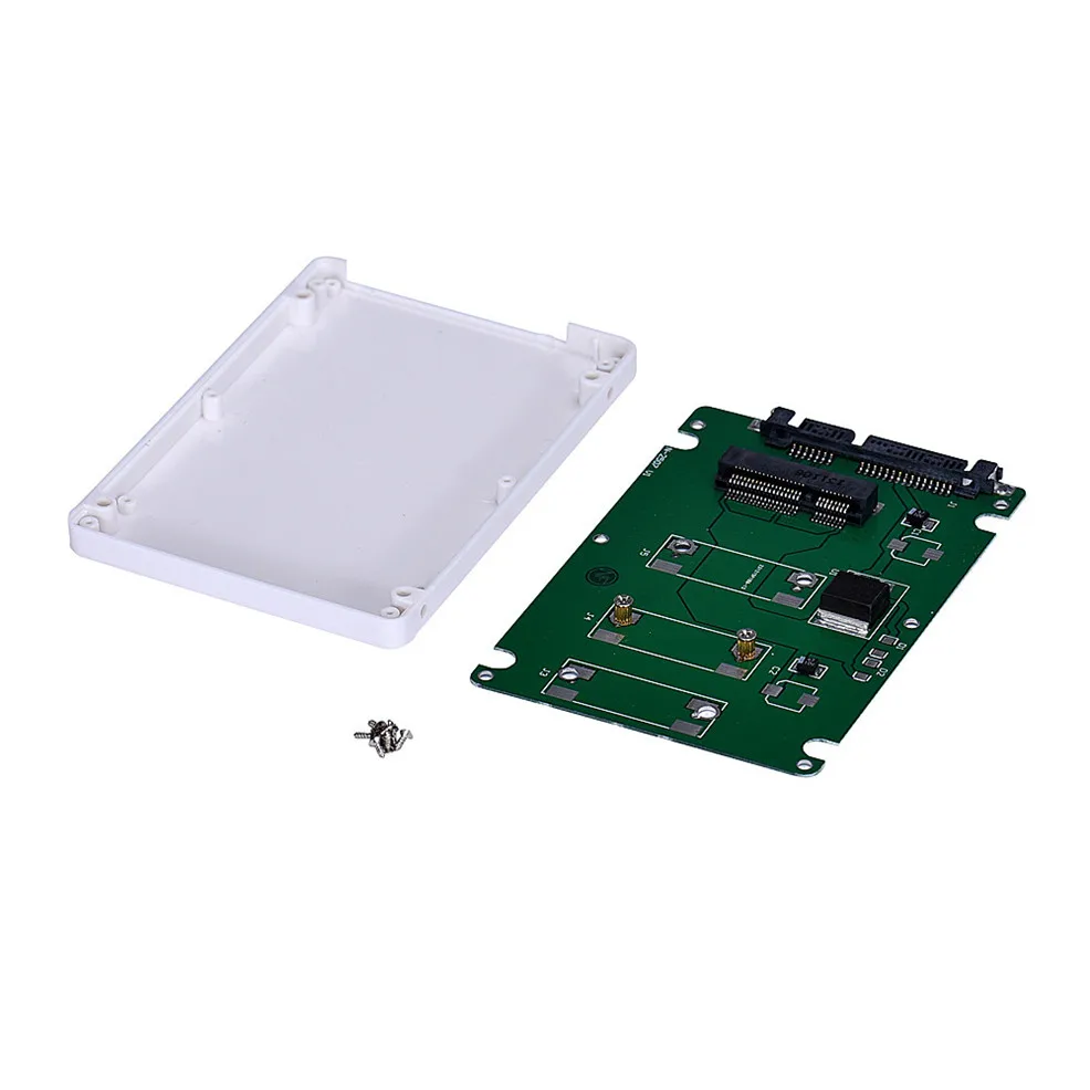 Надежная Прямая поставка Mini pcie mSATA SSD до 2 5 дюймовой SATA3 адаптер карты с чехлом |