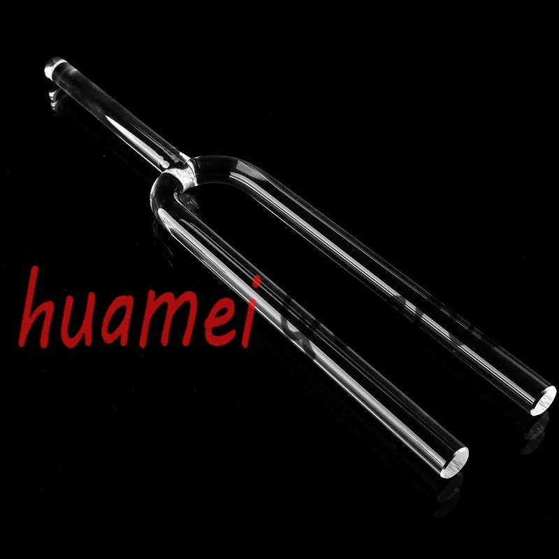 Тюнинговая вилка кристалл диаметр в 25 мм тюнинговая 440 Гц|crystal tuning fork|crystal tuningcrystal