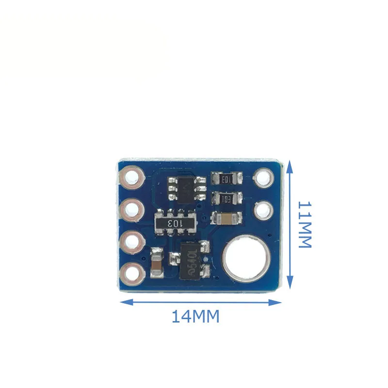 GY 6180 VL6180X светильник датчик расстояния измерения жестов для Arduino IEC интерфейсная