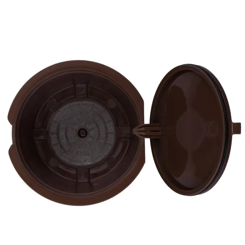 1Pcs Newest Refillable Dolce Gusto Coffee Capsule Nescafe Dolce Gusto Reusable Capsule Dolce Gusto Capsules With A Free Spoon