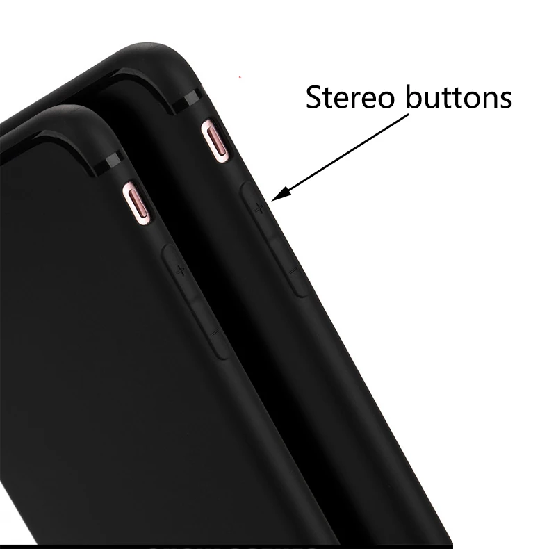 Стильный Ультратонкий с матовой поверхностью чехол Wellzly из ТПУ для Apple iPhone 7 8X6