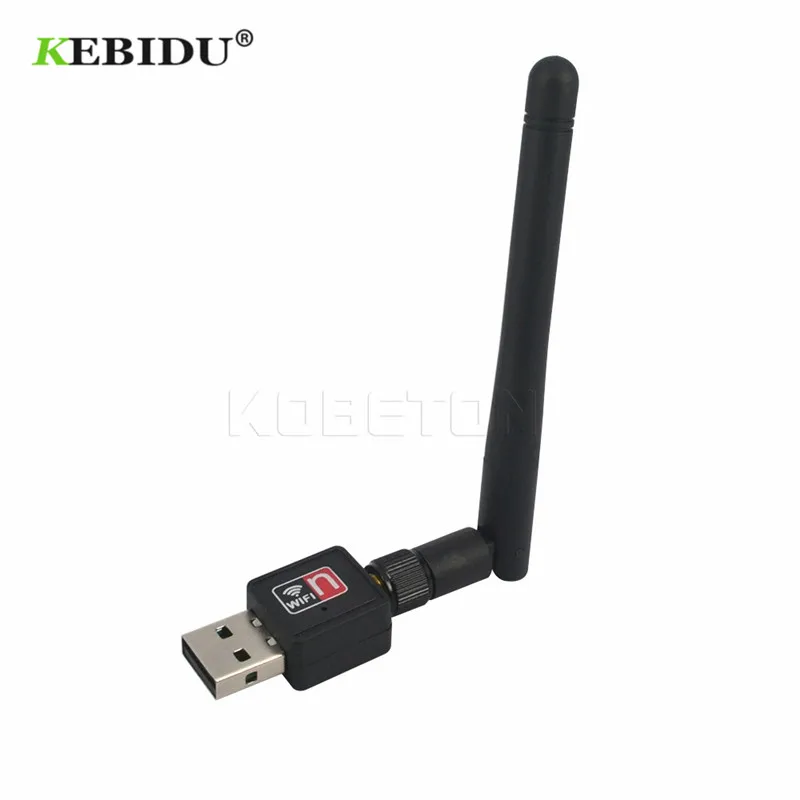 Wi fi адаптер KEBIDU 150 Мбит/с 2 дБ 802.11b/n/g|Сетевые карты| |