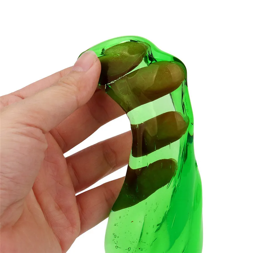 Баночки с порошком прозрачная слизь Ароматизированная игрушка для снятия