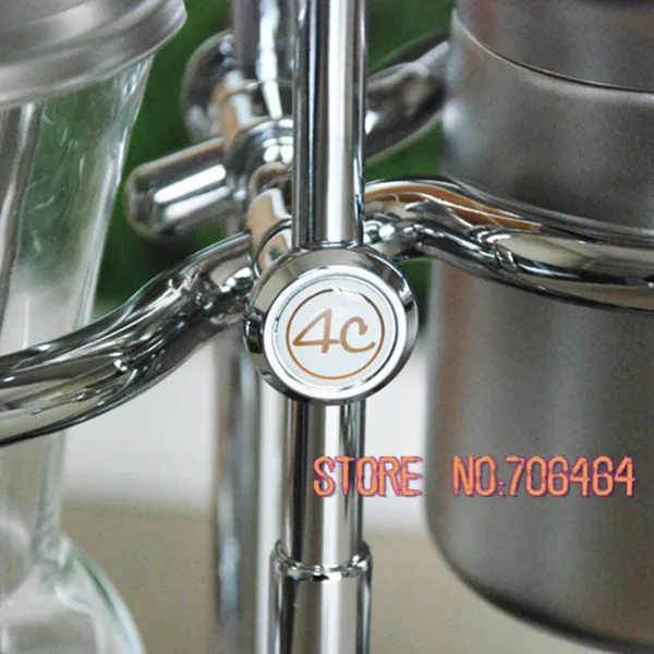 Сифон для кофе 4 чашки бельгийский Королевский пивоваренный сифон