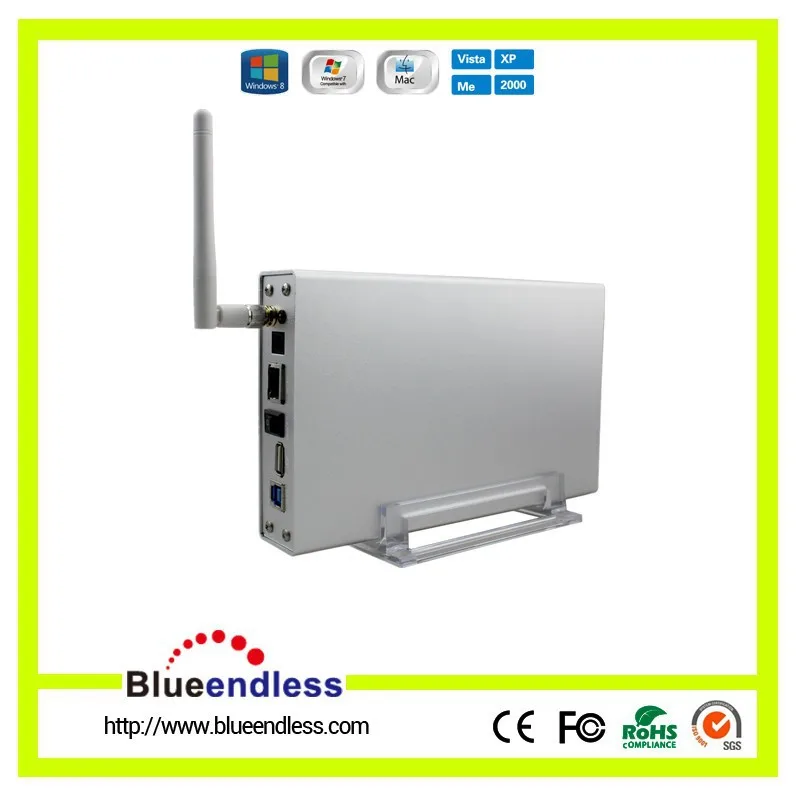 Wi Fi корпус для жесткого диска 3 5 &quotUSB 0 высокое Скорость Беспроводной